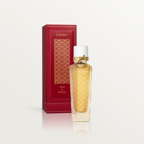 Perfume Oud & Santal Les Heures Voyageuses 75 ml Vaporizador